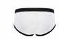 Preview: bruze Minipant - sporty - Extended Fit - white