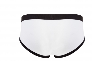 bruze Minipant - core - Regular Fit - white