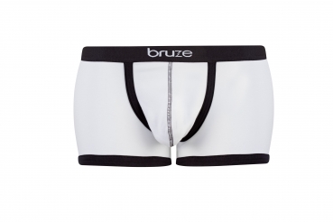 bruze Retropant - sporty - Regular Fit - white