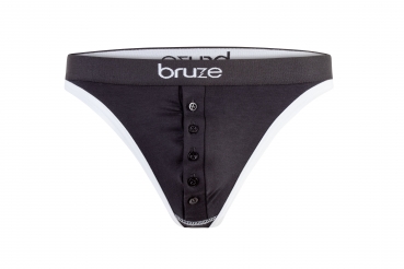 bruze String - core - Regular Fit - black