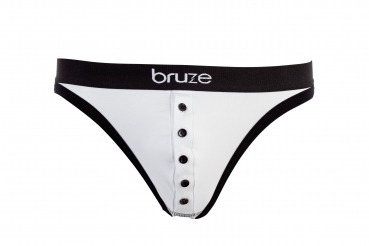 bruze String - core - Regular Fit - white