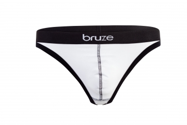 bruze String - sporty - Regular Fit - white