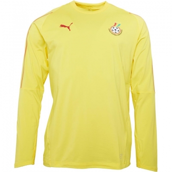 Puma Herren GFA Ghana Sweatshirt Gelb Größe XL
