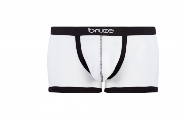 bruze Hipster - sporty - Extended Fit - white