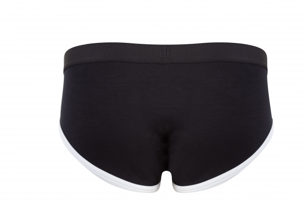 bruze Minipant - sporty - Regular Fit - black