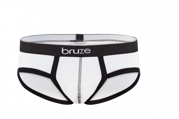 bruze Minipant - sporty - Extended Fit - white
