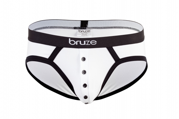 bruze Slip - core - Regular Fit - white