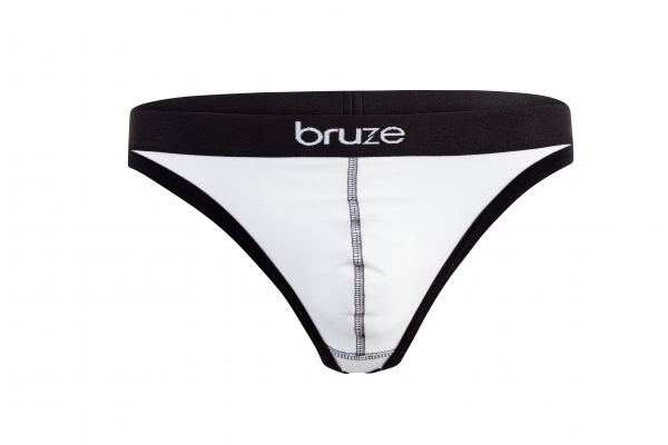 bruze String - sporty - Extended Fit - white