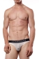 Preview: Cover Male Waisted-Up Bikini 115 Gr.S sheer white