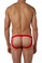 Preview: Good Devil 4406 Lace Jockstrap red Gr.S