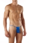 Preview: Good Devil 4500 Net G-String royal blue