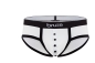 Preview: bruze Minipant - core - Regular Fit - white