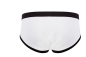 Preview: bruze Minipant - sporty - Regular Fit - white