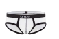 Preview: bruze Minipant - sporty - Extended Fit - white