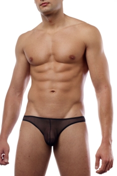 Cover Male Bikini 101 Gr.S sheer black