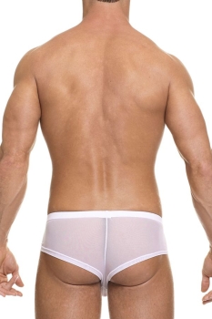 Cover Male Pouch Enhancing Butt Boxer 203 Gr.S sheer white