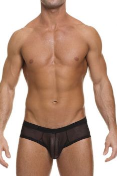 Cover Male Pouch Enhancing Butt Boxer 203 sheer black