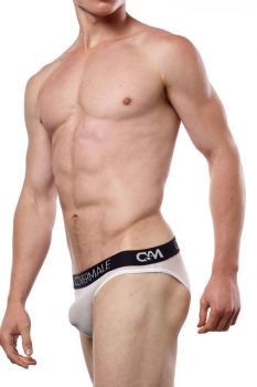 Cover Male Waisted-Up Bikini 115 Gr.S sheer white