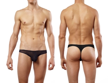 Good Devil 7101 Hose Mesh Thong black