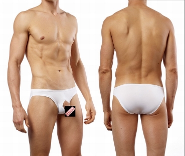 Good Devil 6105 Cock-Out Brief White