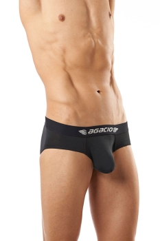 Agacio 6800 Basics Low Rise Brief black