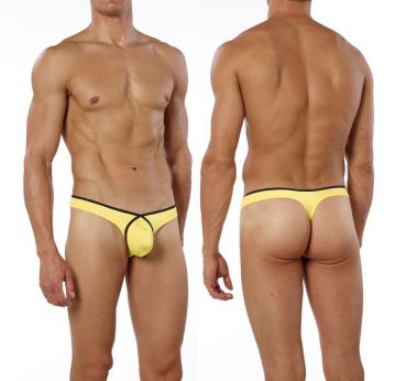 Good Devil 7503 Contour Thong yellow