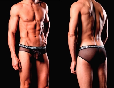 Good Devil 6501 Net Brief (Exclusive) black