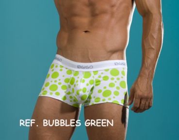 Gigo Bubbles Boxer Green