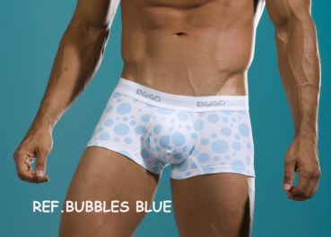 Gigo Bubbles Boxer Blue