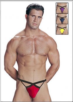 California Muscle Stealth Slinky Thong