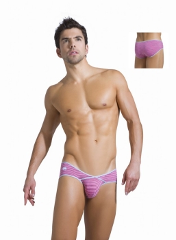 Gia Fuchsia Lines Brief 85085