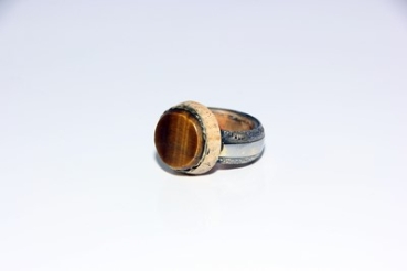 JRP Designer Ring Tigerauge