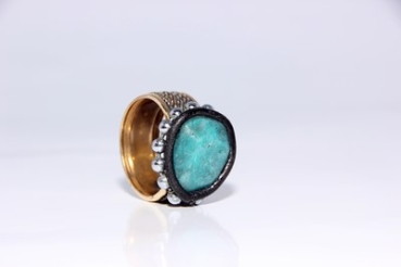 JRP Designer Ring Azurit