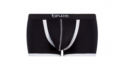 bruze Hipster - sporty - Regular Fit - black