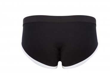 bruze Minipant - sporty - Regular Fit - black