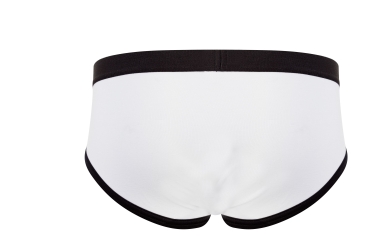 bruze Minipant - sporty - Extended Fit - white