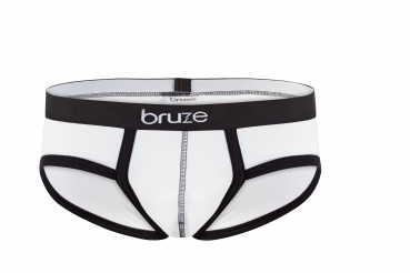 bruze Minipant - sporty - Regular Fit - white