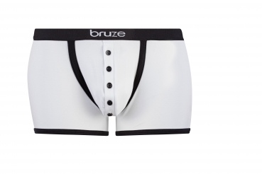 bruze Retropant - core - Regular Fit - white