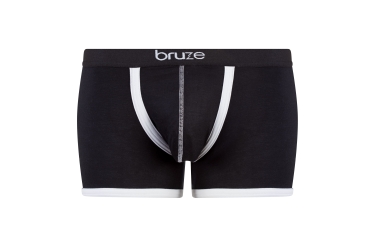 bruze Retropant - sporty - Regular Fit - black