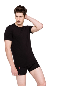 Levi´s T-Shirt mit Rundhalsausschnitt