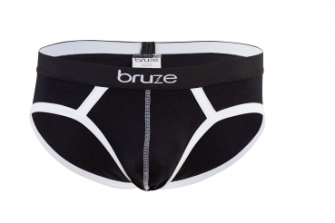 bruze Slip - sporty - Regular Fit - black