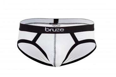 bruze Slip - sporty - Regular Fit - white