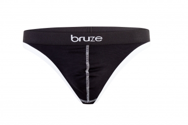 bruze String - sporty - Regular Fit - black