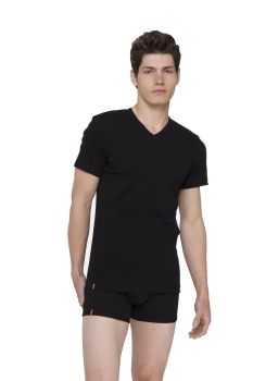 Levi´s T-Shirt mit V-Ausschnitt