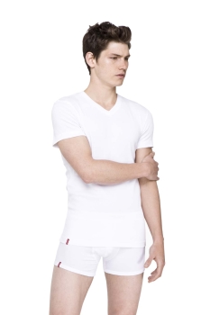Levi´s T-Shirt mit V-Ausschnitt