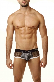 Good Devil 5046 Fishnet Brief