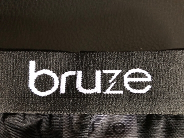 bruze Hipster - sporty - Extended Fit - black-mesh