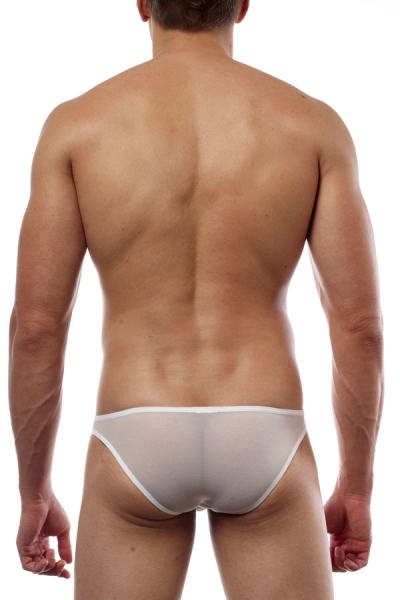 Cover Male Bikini 101 Gr.S sheer white