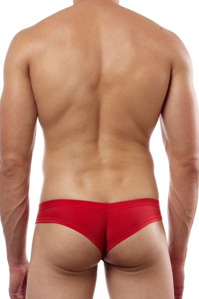 Cover Male Pouch Enhancing Butt Boxer 203 Gr.S red