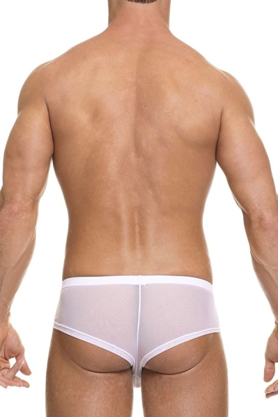 Cover Male Pouch Enhancing Butt Boxer 203 Gr.S sheer white